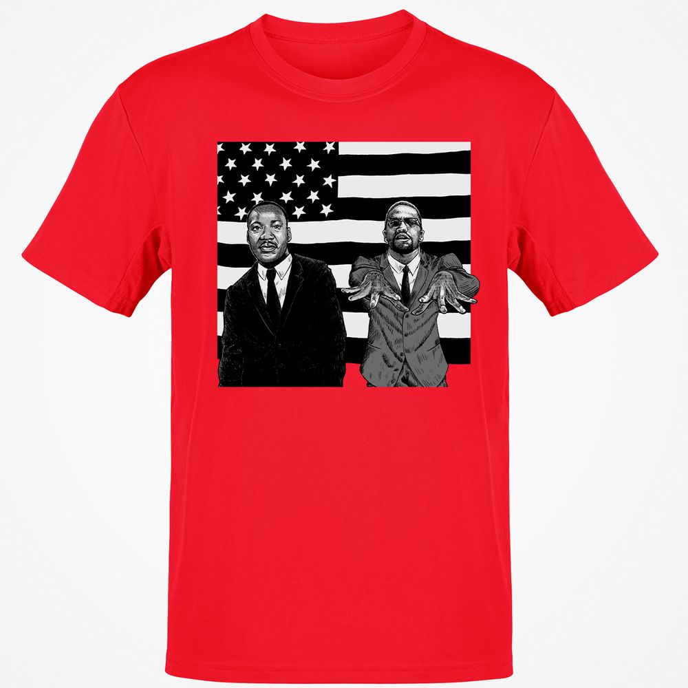 Classic Unisex T-Shirt - 4PPPTVTE - Red - 10