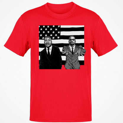 Classic Unisex T-Shirt - 4PPPTVTE - Red - 10