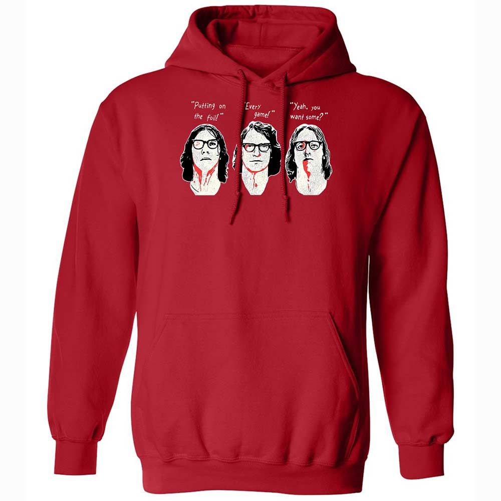 Classic Unisex Hoodie - 4TGJDZUE - Red - 10