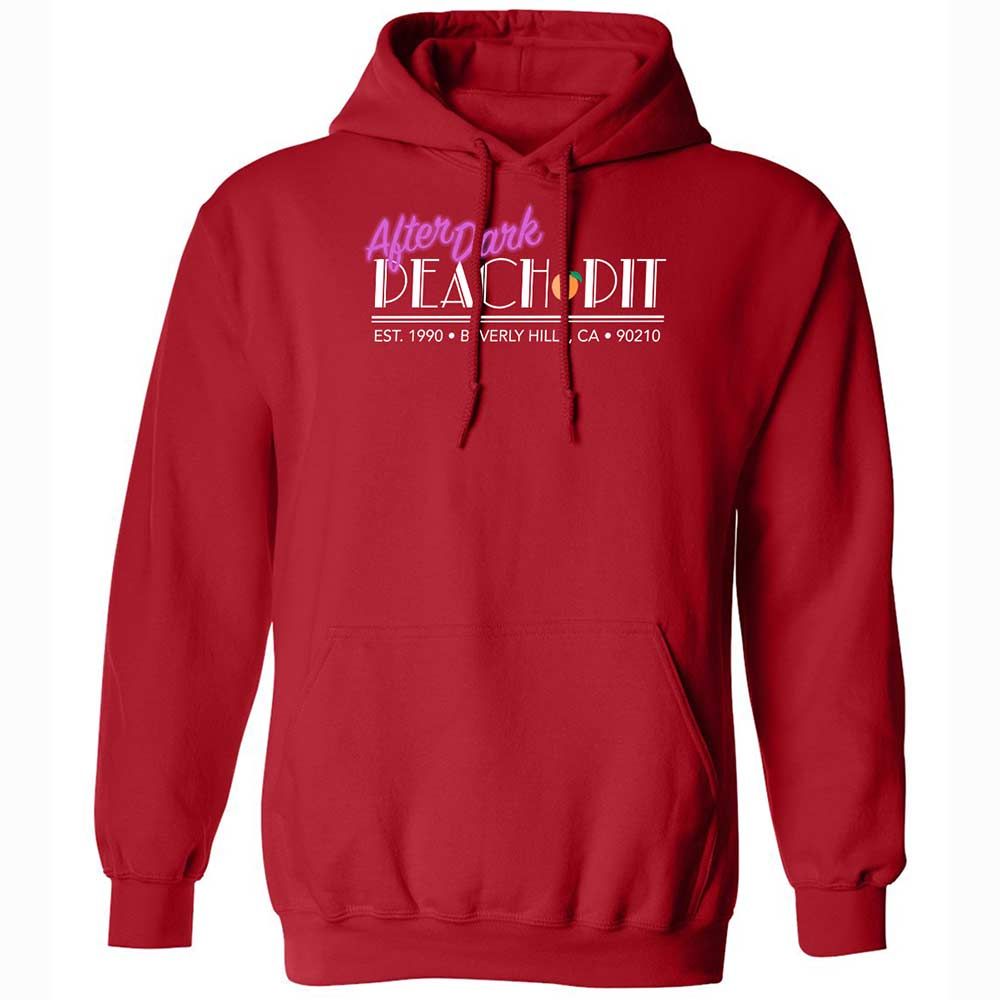 The Peach Pit - Red - 10