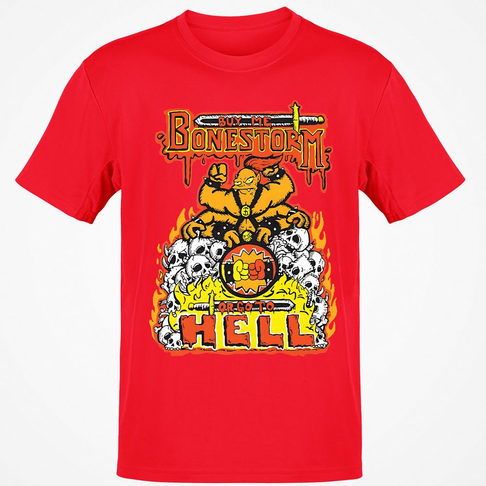Classic Unisex T-Shirt - HL1JLWRL - Red - 10