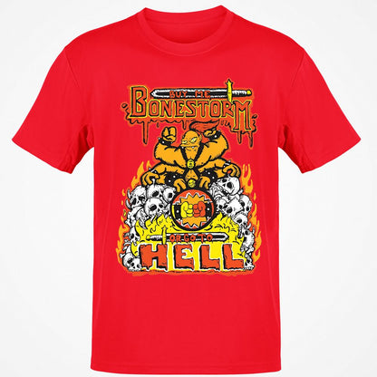 Classic Unisex T-Shirt - HL1JLWRL - Red - 10