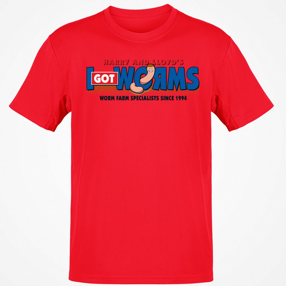 Classic Unisex T-Shirt - 82N85XUQ - Red - 10