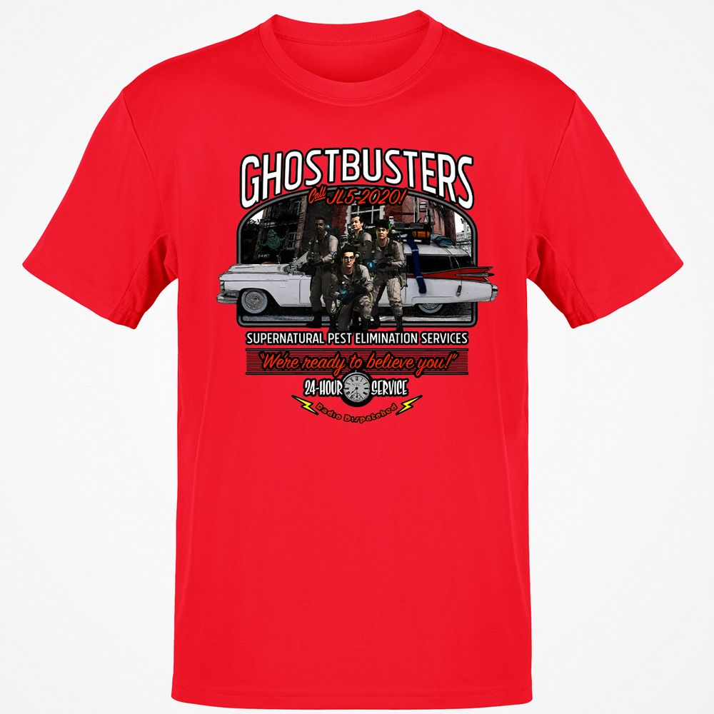 Classic Unisex T-Shirt - GQX4RMZV - Red - 10