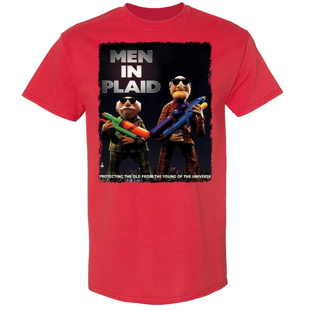 Men in Plaid - Red - 10