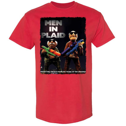 Men in Plaid - Red - 10
