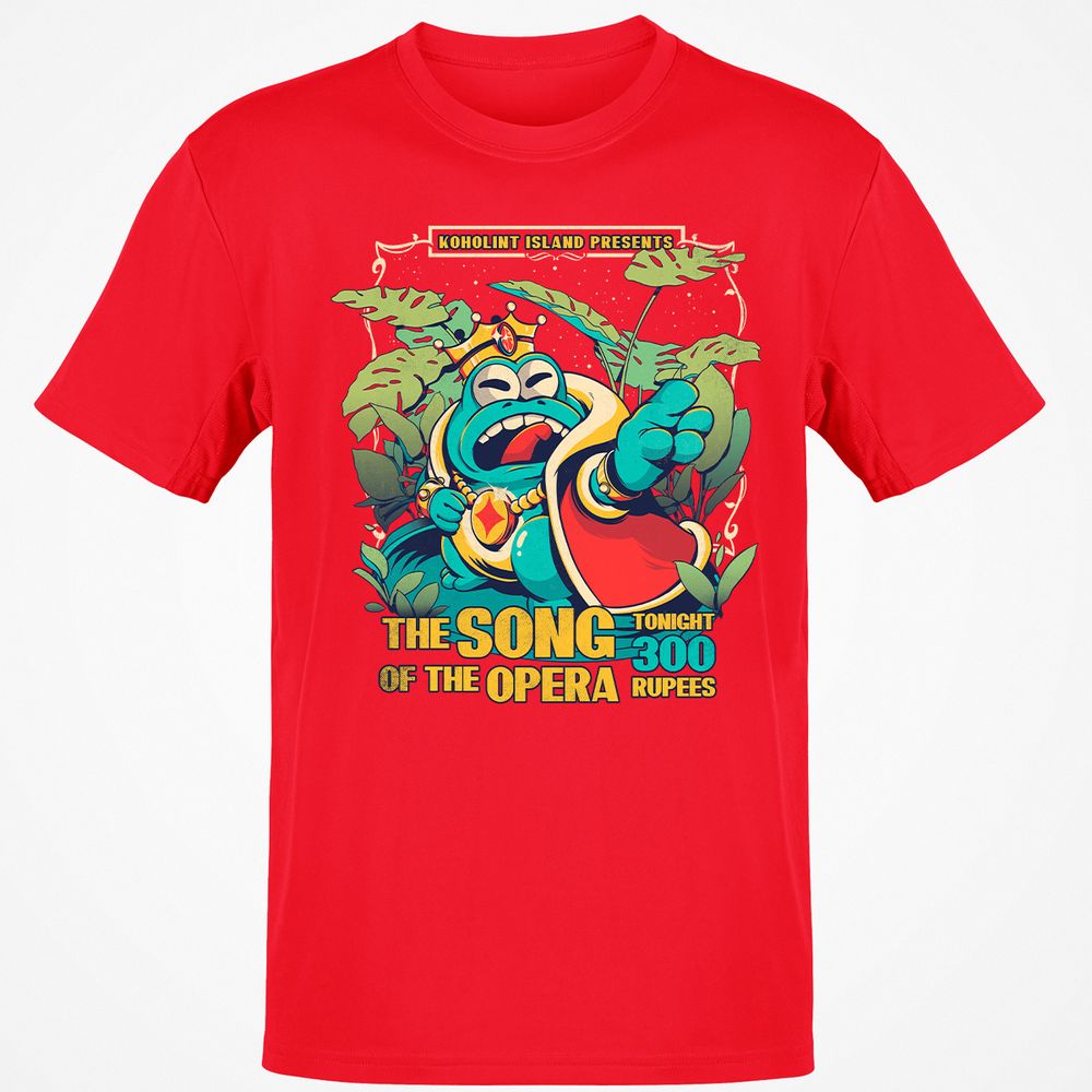 Classic Unisex T-Shirt - LKESXC6G - Red - 10