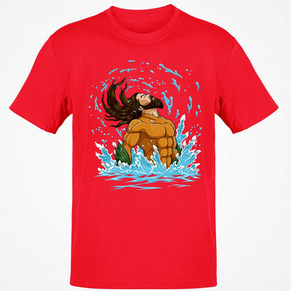 Classic Unisex T-Shirt - S44LT8LV - Red - 10