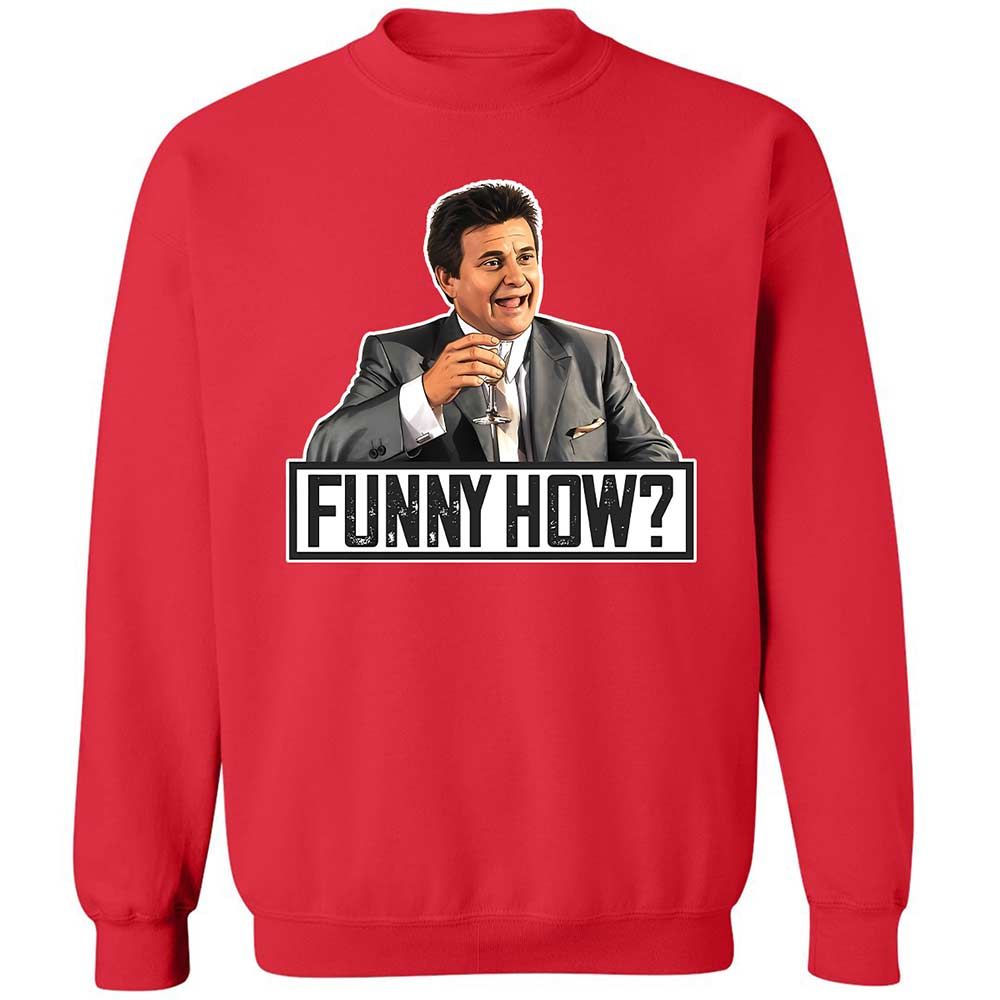 Classic Unisex Sweatshirt - HL8BYB38 - Red - 10