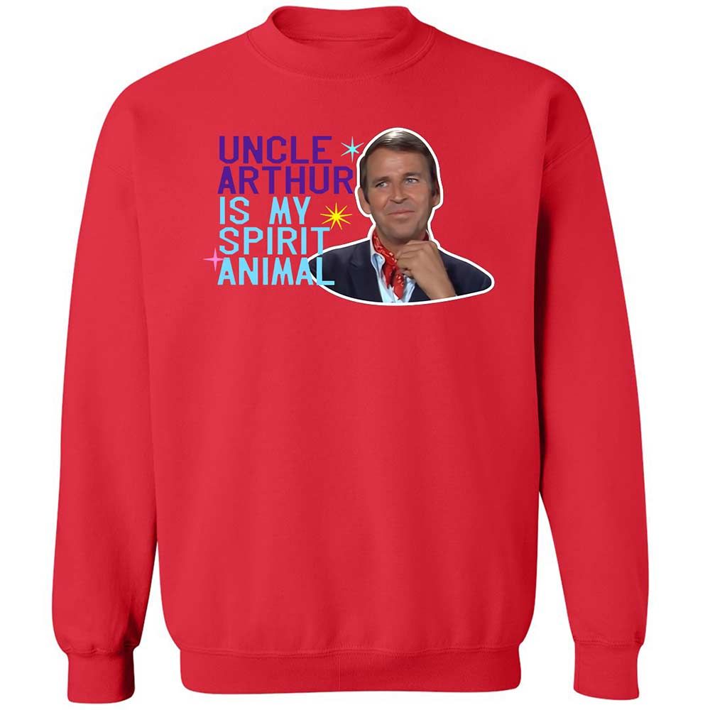 Classic Unisex Sweatshirt - PFZPLGAX - Red - 10