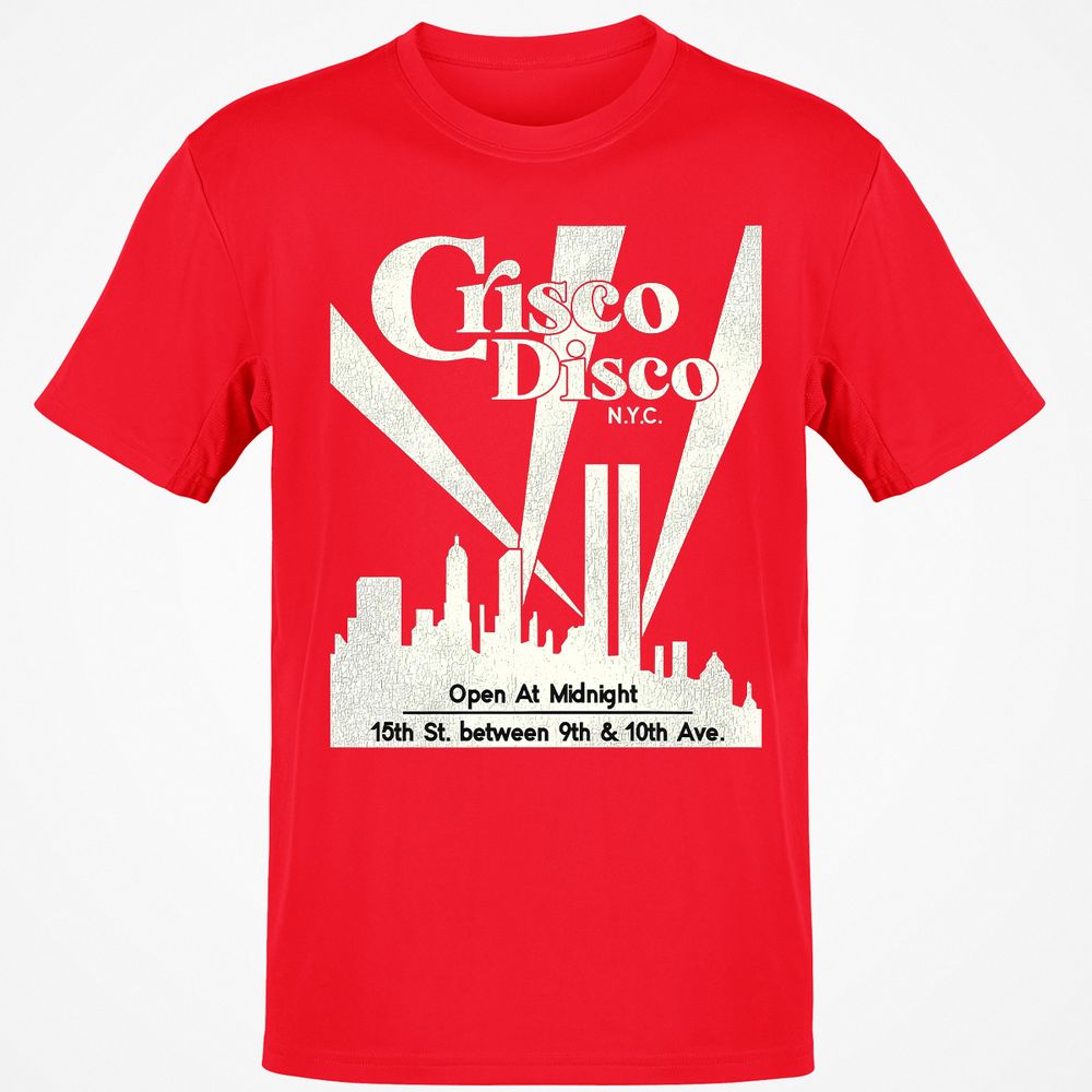 Crisco Disco Nightclub NYC - Red - 10