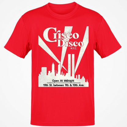 Crisco Disco Nightclub NYC - Red - 10