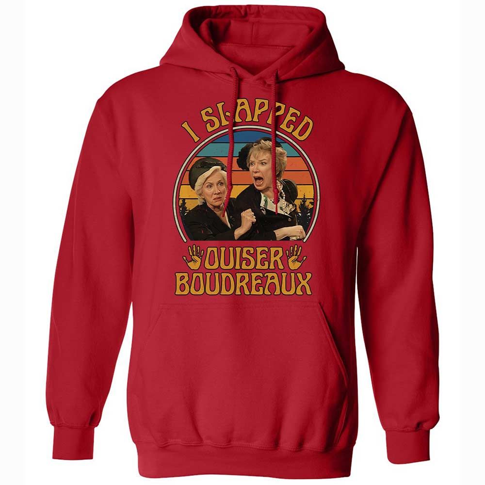 Classic Unisex Hoodie - HFURP7B4 - Red - 10