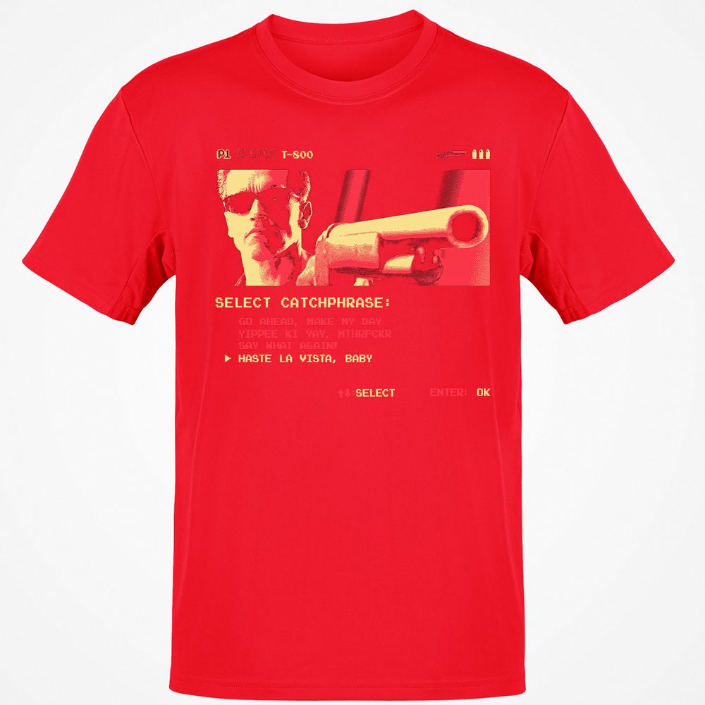 Classic Unisex T-Shirt - ZFZ86GF1 - Red - 10