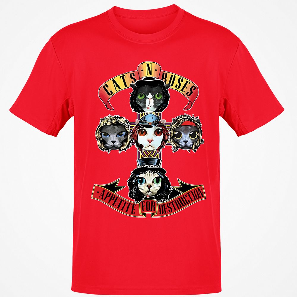 Guns N Roses - Red - 10