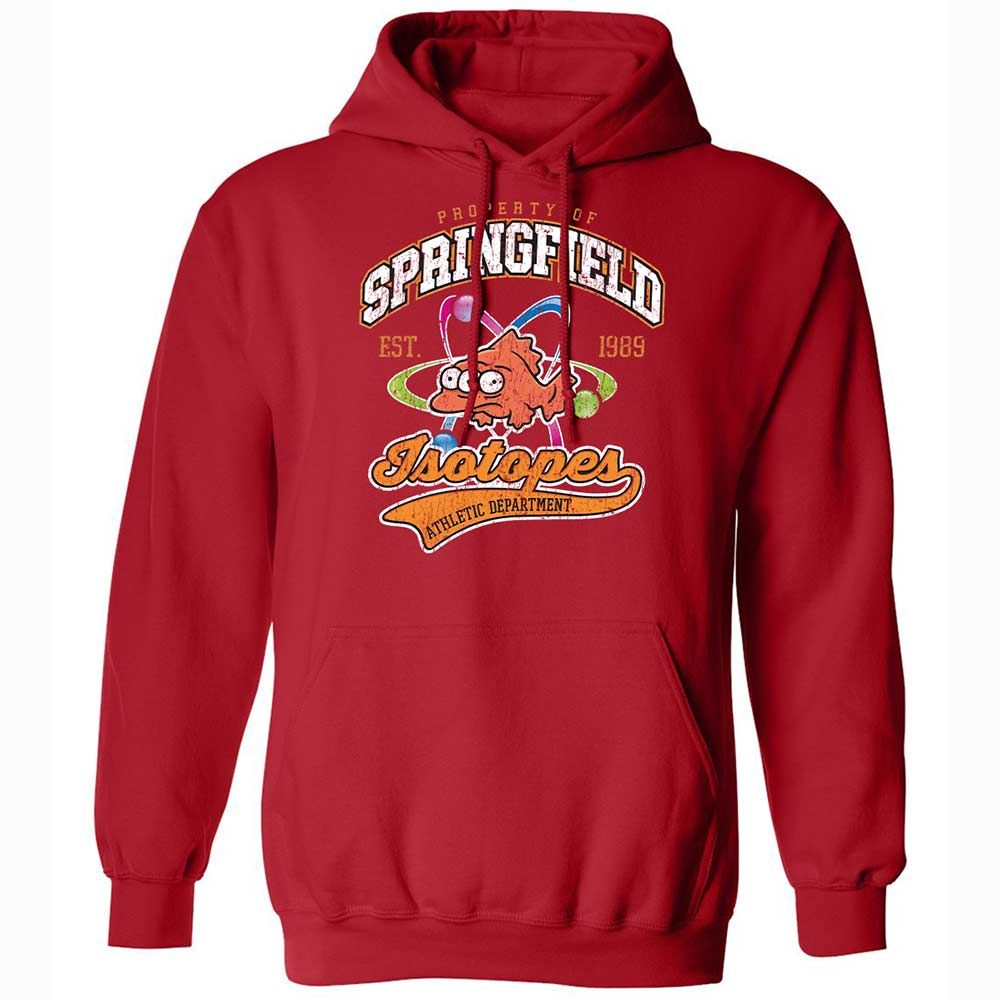 Classic Unisex Hoodie - 6HM6M3G6 - Red - 10