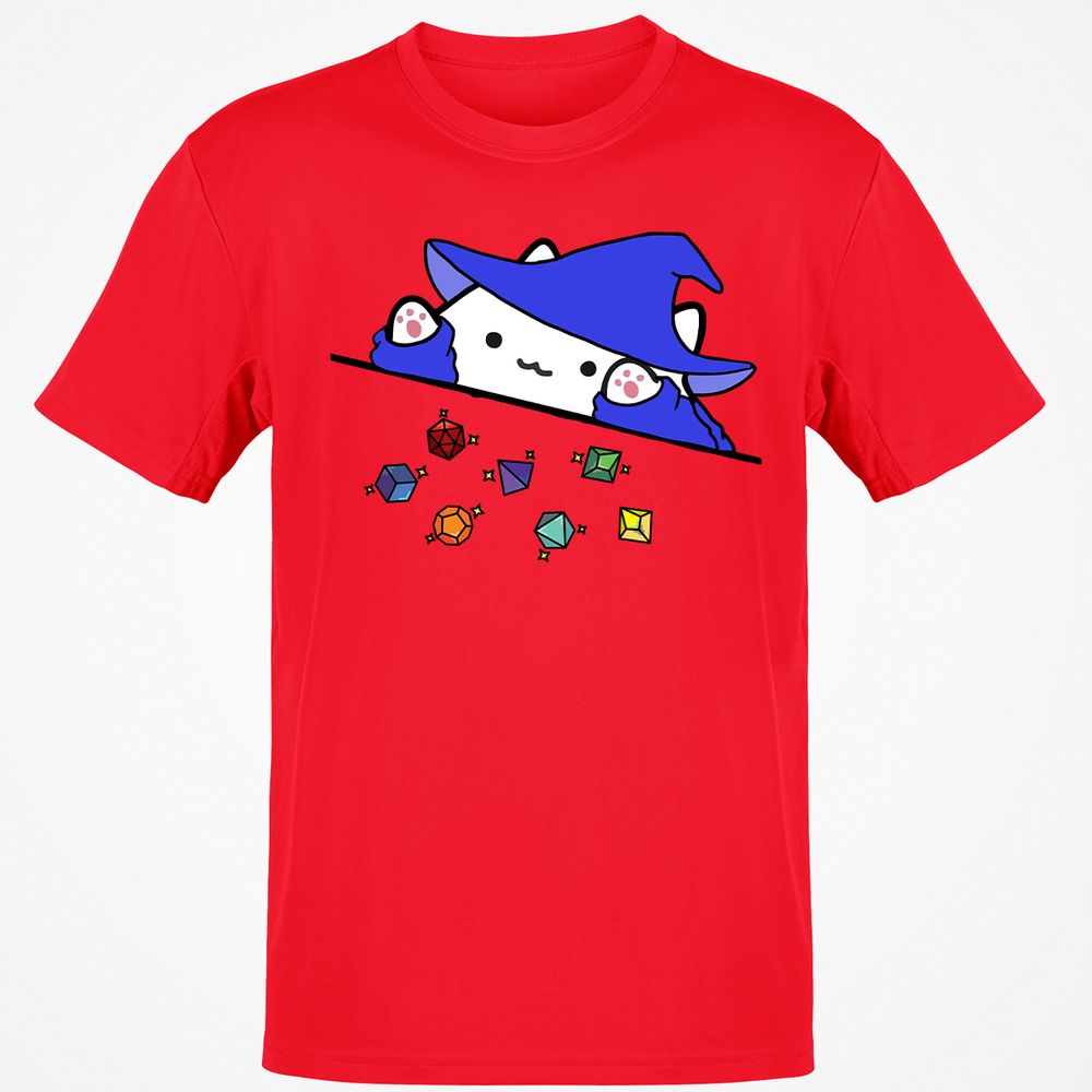 Classic Unisex T-Shirt - XJNZDUUK - Red - 10