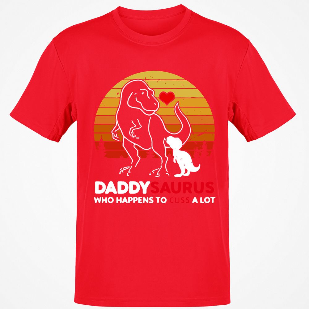 Classic Unisex T-Shirt - SJYLN6MA - Red - 10
