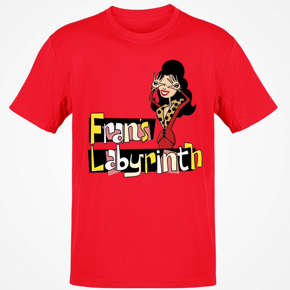 Fran's Labyrinth - Red - 10