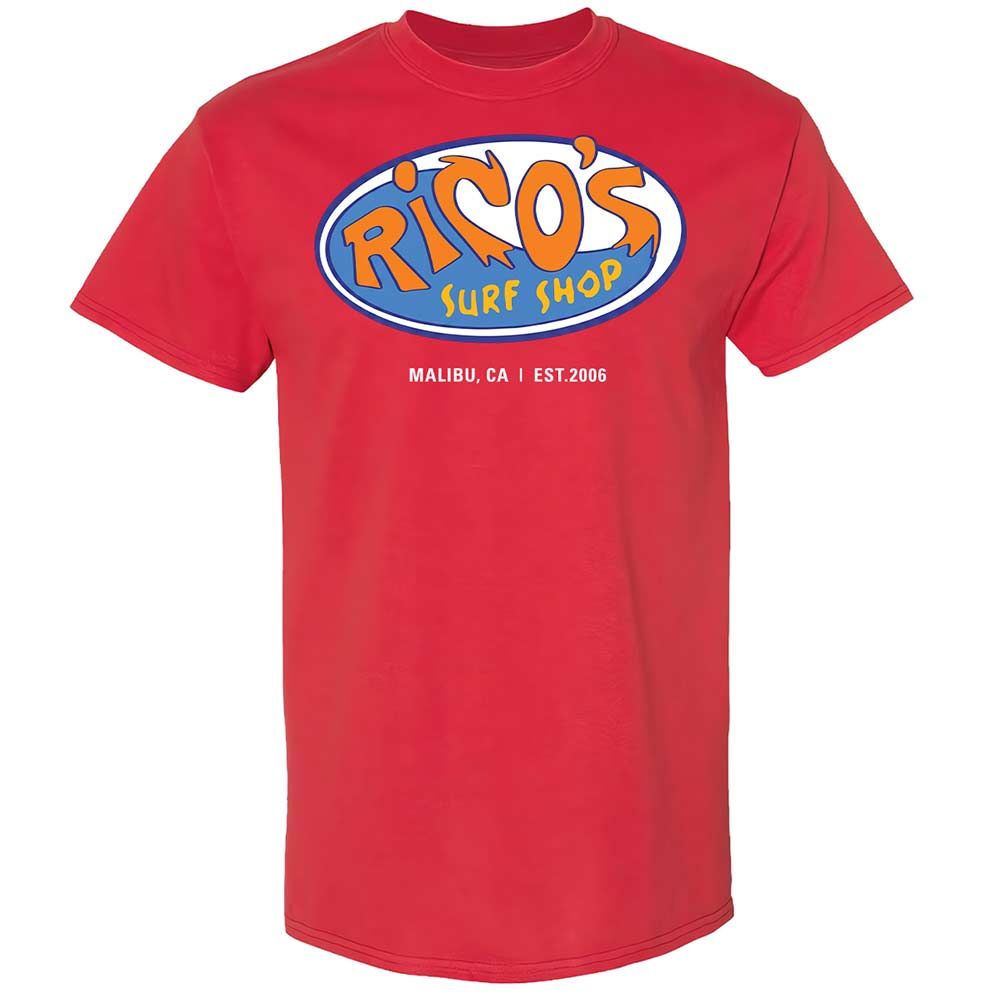 Rico's Surf Shop - Red - 10