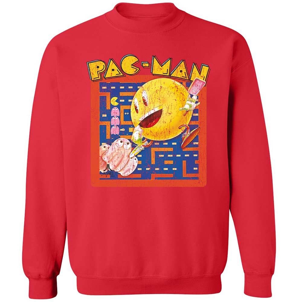 Classic Unisex Sweatshirt - CGR9LA2A - Red - 10