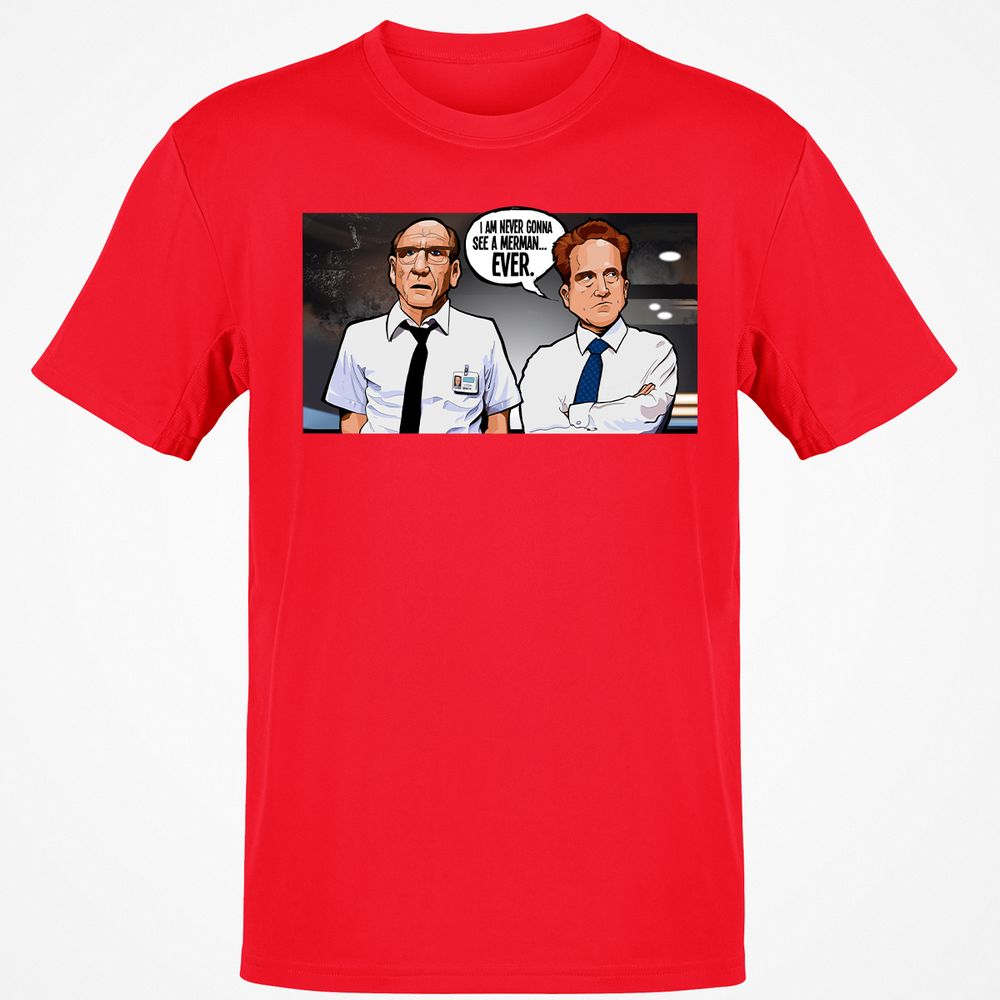 Classic Unisex T-Shirt - NV2ERDMD - Red - 10