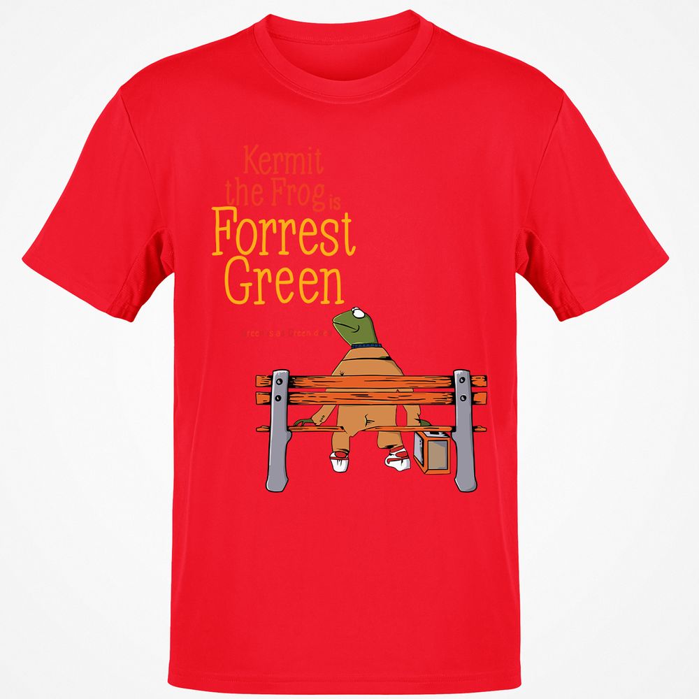 The frog forrest green - Red - 10
