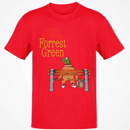 The frog forrest green - Red - 10