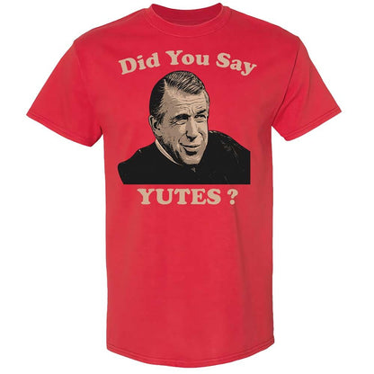 Classic Unisex T-Shirt - 7ZHVSB8Y - Red - 10