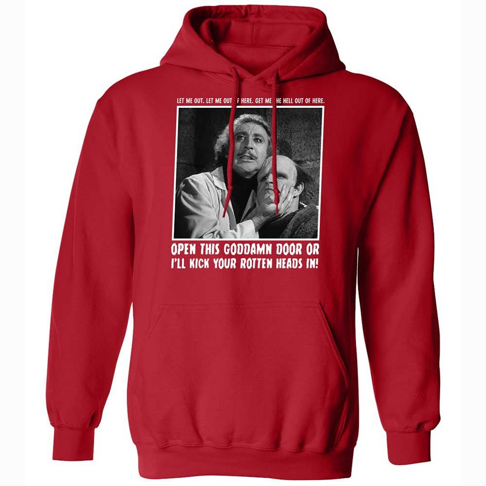Classic Unisex Hoodie - E857JVWR - Red - 10