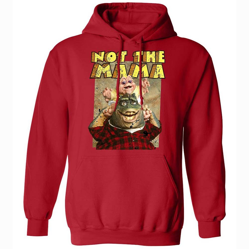 Not The Mama - Red - 10