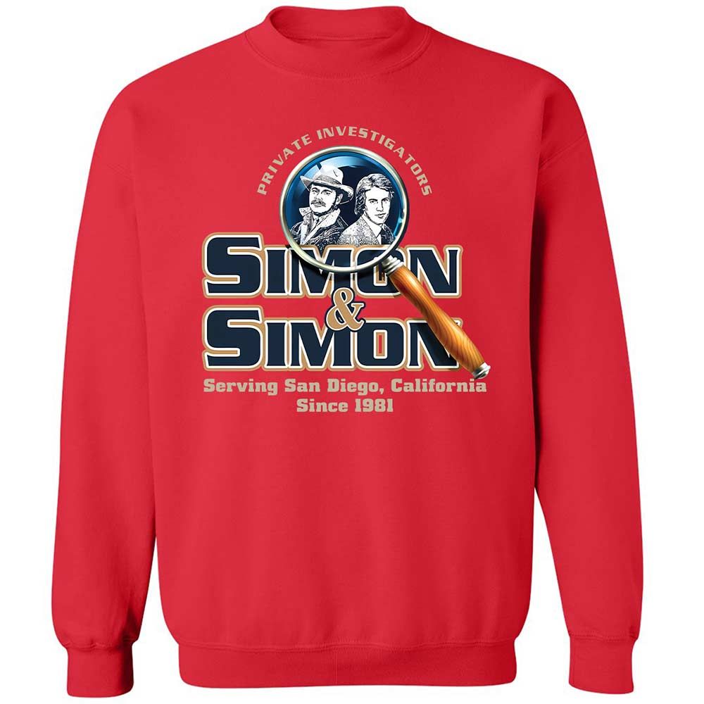 Classic Unisex Sweatshirt - EKYTXRPT - Red - 10