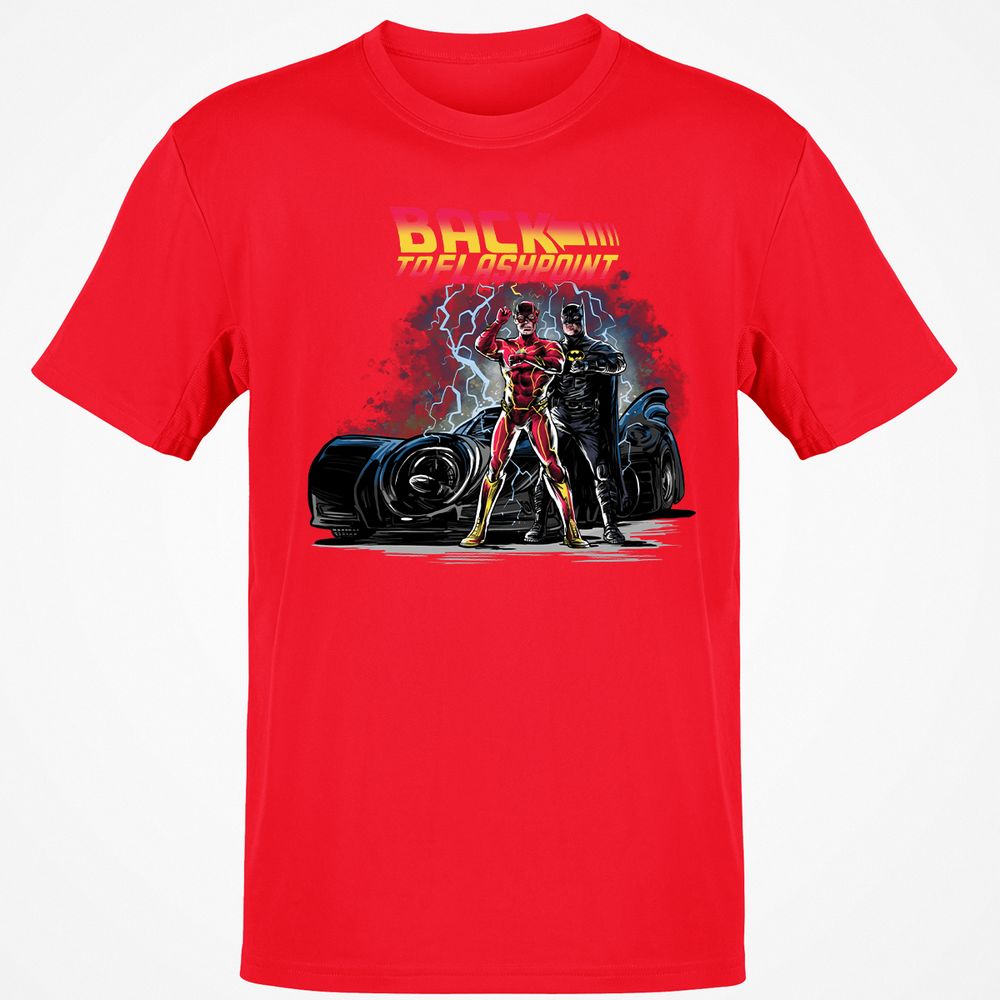 Classic Unisex T-Shirt - RLV4UEB9 - Red - 10