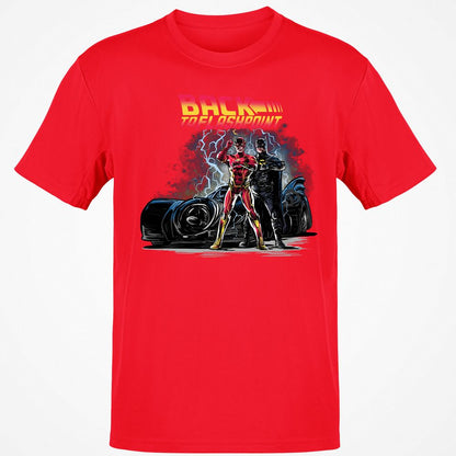 Classic Unisex T-Shirt - RLV4UEB9 - Red - 10