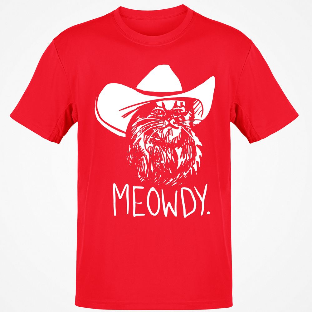 Classic Unisex T-Shirt - CBYHDSJH - Red - 10