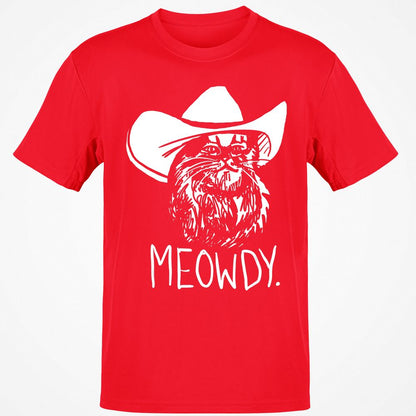 Classic Unisex T-Shirt - CBYHDSJH - Red - 10