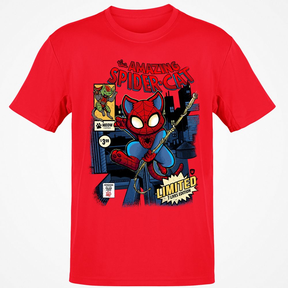 Classic Unisex T-Shirt - WN5GB7ZL - Red - 10