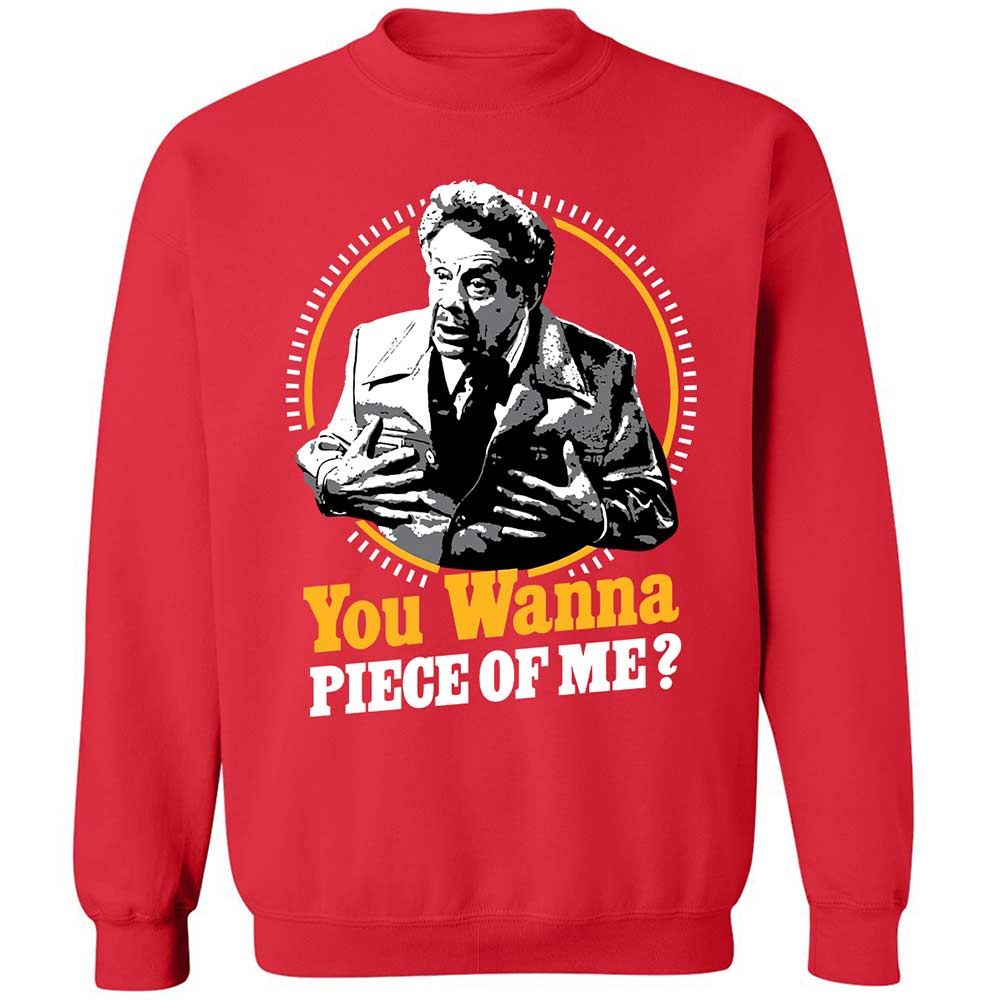 You Wanna Piece Of Me! - Red - 10