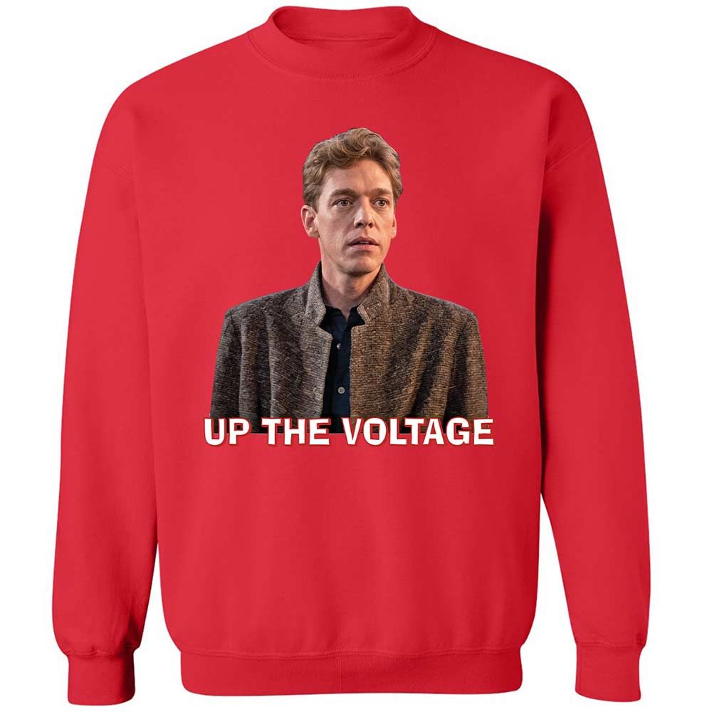 Classic Unisex Sweatshirt - EUVXA47E - Red - 10