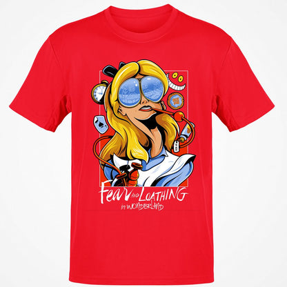 Classic Unisex T-Shirt - UAMBNU4W - Red - 10