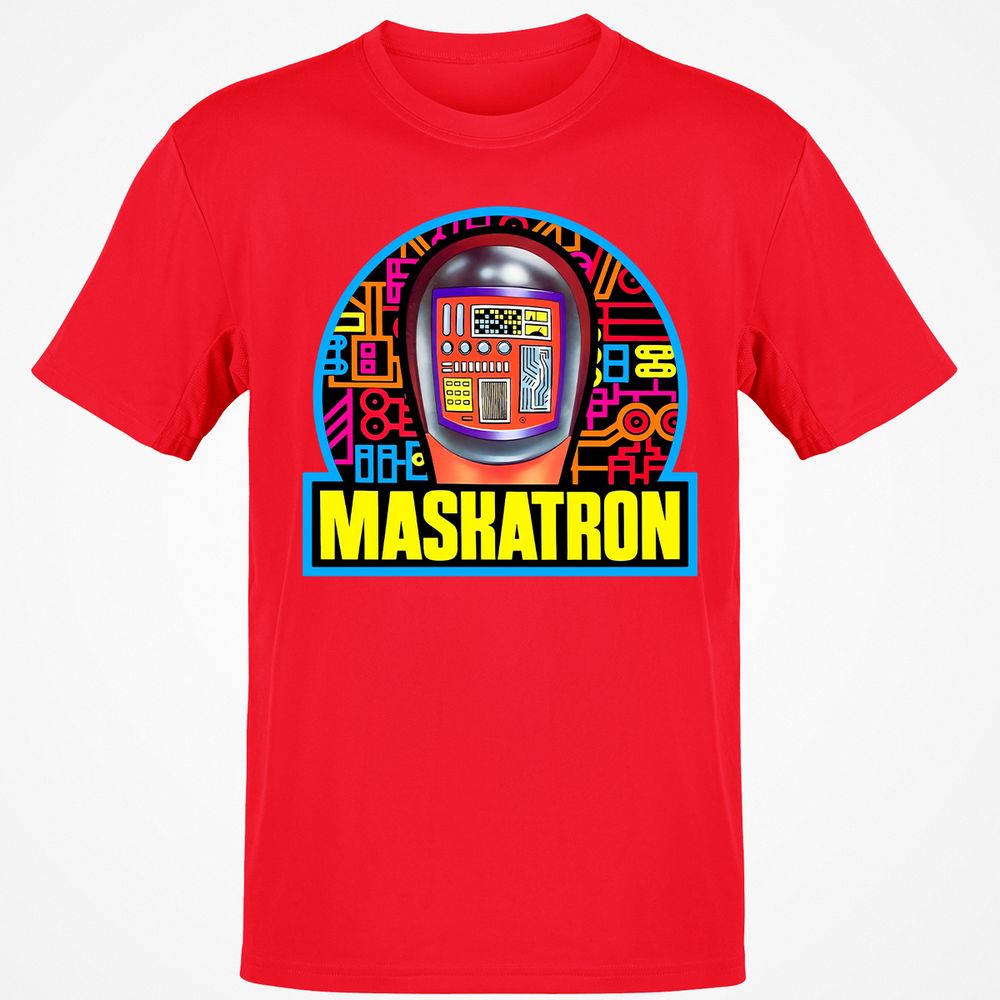 Classic Unisex T-Shirt - JR886YWK - Red - 10
