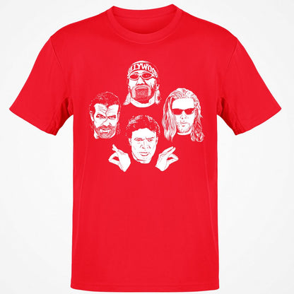 Classic Unisex T-Shirt - EH78V2AZ - Red - 10