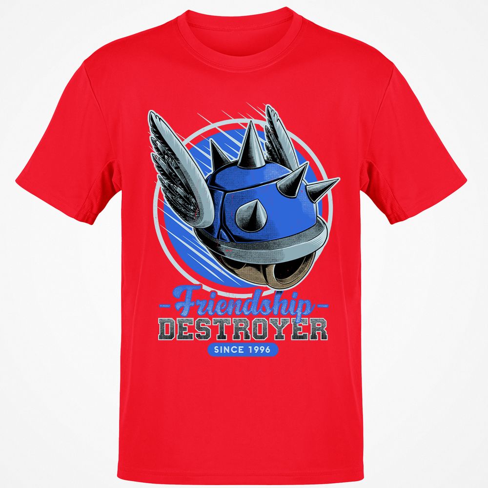 Classic Unisex T-Shirt - 5Y28T11F - Red - 10