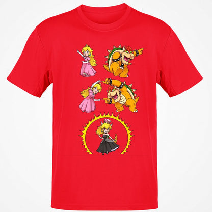 Classic Unisex T-Shirt - 3NR1AJH8 - Red - 10
