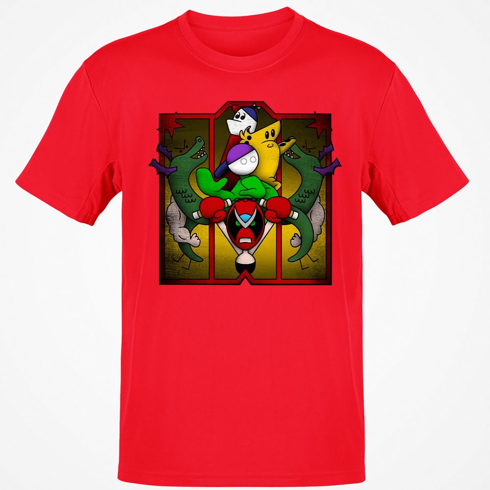 Classic Unisex T-Shirt - 1JGN2BFE - Red - 10