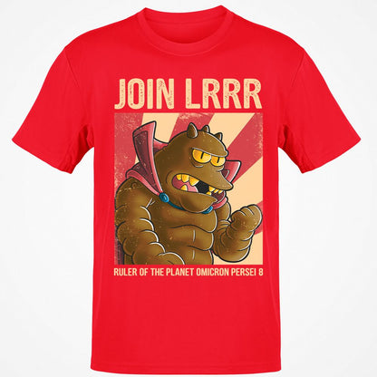 Classic Unisex T-Shirt - T2LCEN7A - Red - 10