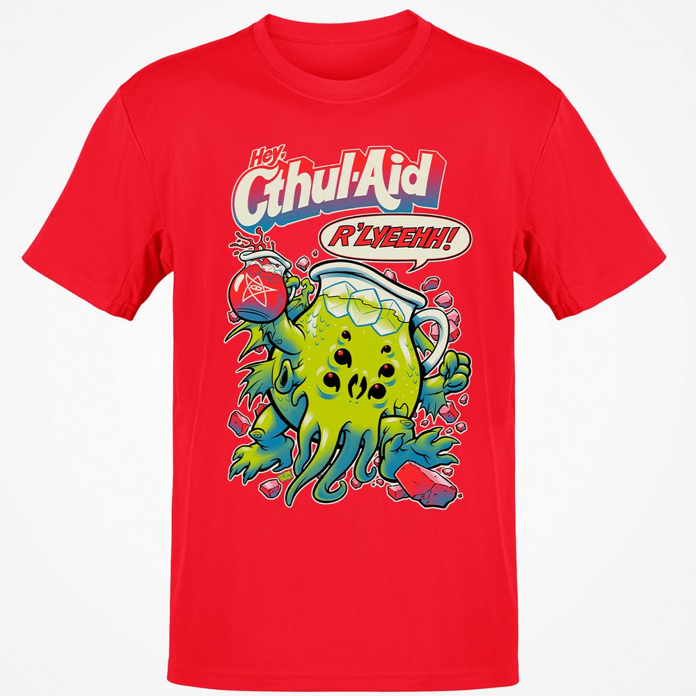 Classic Unisex T-Shirt - 3UGU1L5M - Red - 10