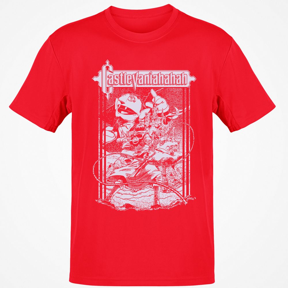Classic Unisex T-Shirt - WH7ZNAMW - Red - 10