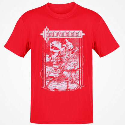 Classic Unisex T-Shirt - WH7ZNAMW - Red - 10