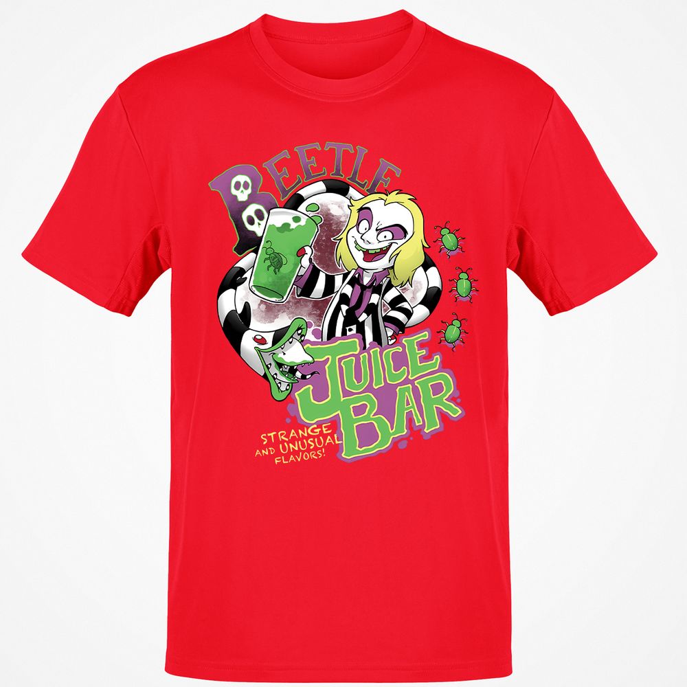 Classic Unisex T-Shirt - L9L4DHS2 - Red - 10